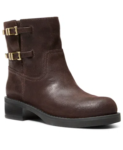 Michael Kors Women's Darrington Flat Boots In Purple