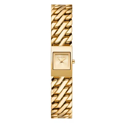 MICHAEL KORS WOMEN'S DARRINGTON GOLD DIAL WATCH