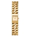 Michael Kors Mini Darrington Gold-tone Chain-link Watch In Gold-tone