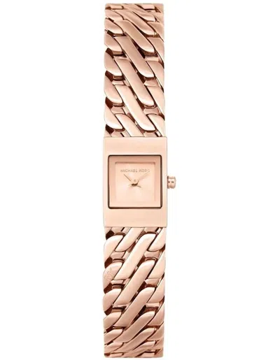 Michael Kors Women's Darrington Mini 15mm Quartz Watch Mk4908 In Transparent