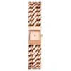 Michael Kors Women's Darrington Rose Gold Dial Watch In Gold