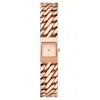 Michael Kors Women's Darrington Rose Gold Dial Watch In Yellow