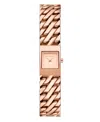 Michael Kors Darrington Watch, 14mm X 14mm In Rose Gold-tone