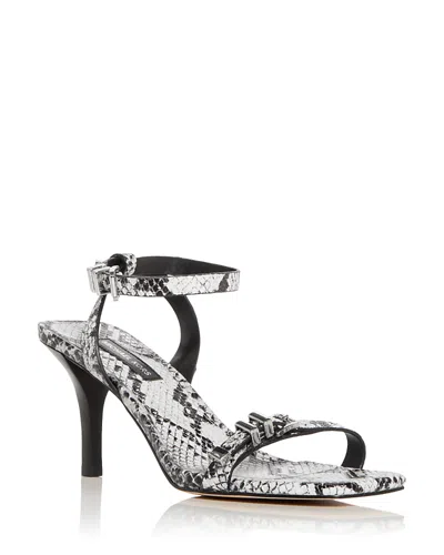 MICHAEL KORS WOMEN'S DARRINGTON STILETTO SANDALS