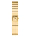 Michael Kors Women's Darrington Two-hand Gold-tone Stainless Steel Watch, 14mm In Gold-tone