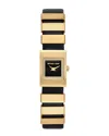 Michael Kors Women's Darrington Black Dial Watch In Gold