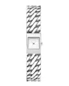 Michael Kors Women's Darrington White Dial Watch In Silver