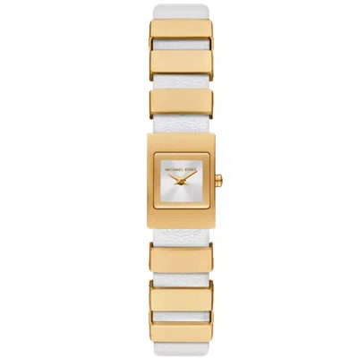 Michael Kors Women's Darrington White Dial Watch