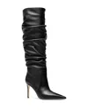 Michael Kors Women's Dawn Slouch Boots In Black