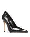 Michael Kors Elyse Patent Leather Pump In Black