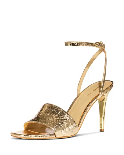Michael Kors Women's Elyse Sandals In Gold