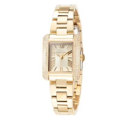 Michael Kors Women's Emery 22mm Quartz Watch In Gold