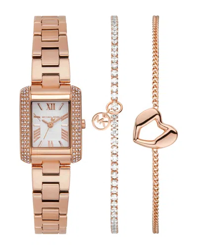 Michael Kors Women's Emery Set Watch