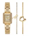 Michael Kors Women's Emery Set Watch In Gold