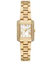 Michael Kors Emery 22mm In Gold-tone