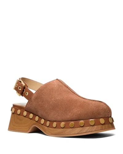 Michael Kors Women's Esra Studded Clogs In Multi