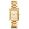 Michael Kors Women's Essex Gold Dial Watch In Gold