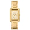 Michael Kors Women's Essex Gold Dial Watch In Gold