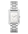 Michael Kors Women's Essex White Dial Watch In Silver