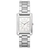 Michael Kors Women's Essex White Dial Watch In Silver