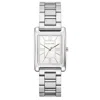 Michael Kors Women's Essex White Dial Watch In Silver