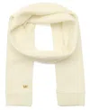 Michael Kors Women's Exposed Seam Scarf In White