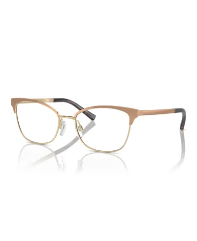 Michael Kors Women's Eyeglasses, Mk3012 In Shiny Mink