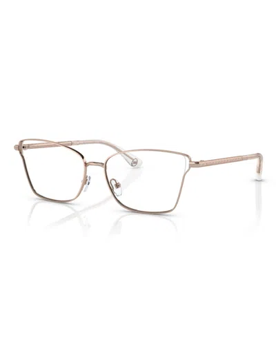 Michael Kors Women's Eyeglasses, Mk3063 In Rose Gold