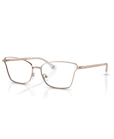 Michael Kors Women's Eyeglasses, Mk3063 In Rose Gold