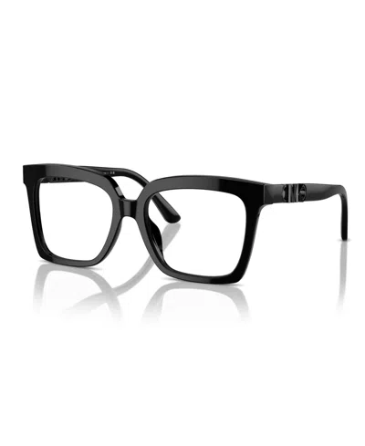 Michael Kors Women's Eyeglasses, Mk4119u In Black
