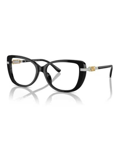 Michael Kors Women's Eyeglasses, Mk4125bu In Black