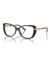 Michael Kors Women's Eyeglasses, Mk4125bu In Dark Tortoise