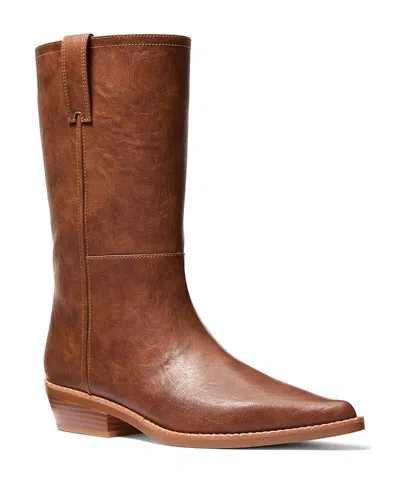 Michael Kors Women's Farren Flat Boots In Brown