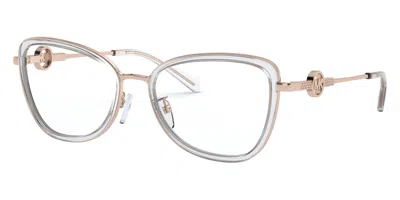 Michael Kors Women's Florence Glasses In Rose Gold
