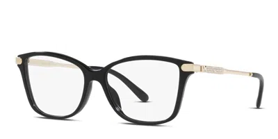 Michael Kors Women's Georgetown Square Eyeglasses In Black