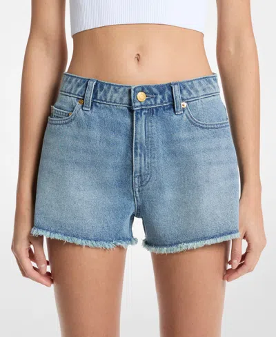 Michael Kors Women's Gisele Shorts In Blue