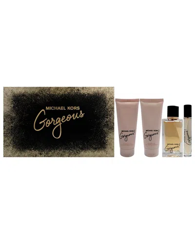 Michael Kors Women's Gorgeous 4pc Set