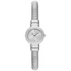 Michael Kors Women's Gramercy Silver Dial Watch In Silver