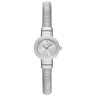 Michael Kors Women's Gramercy Silver Dial Watch