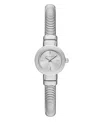 Michael Kors Women's Gramercy Silver Dial Watch In Silver-tone