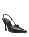 Michael Kors Women's Haisley Slingback Pumps In Black