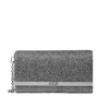 Michael Kors Women Handbags  - Lg Ew Clutch - Silver