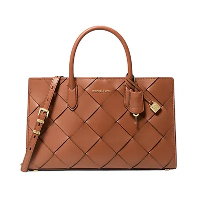 Michael Kors Women Handbags  - Md Ew Satchel - Camel
