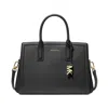 Michael Kors Structured Shoulder Bags With Detachable Strap And Top Handles In Black