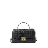 Michael Kors Michael  Tribeca Small Top Handle Satchel Bag In Black