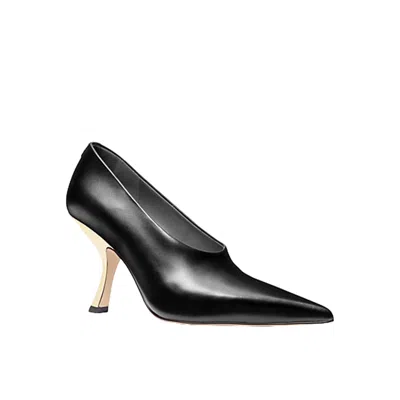 MICHAEL KORS WOMEN'S HEEL SHOES MICHAEL KORS - HIGH PUMP MOON - BLACK