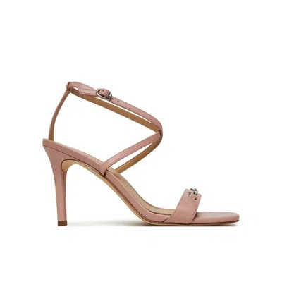 Michael Kors Women's Heel Shoes  - Lena Heeled Sandal - Pink