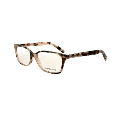 Michael Kors Women's India 54 Mm Pink Tortoise Opticals