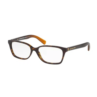 Michael Kors Women's India Eyeglasses In Dark Tortoise