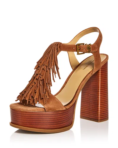 Michael Kors Women's Indra Platform Sandals In Multi